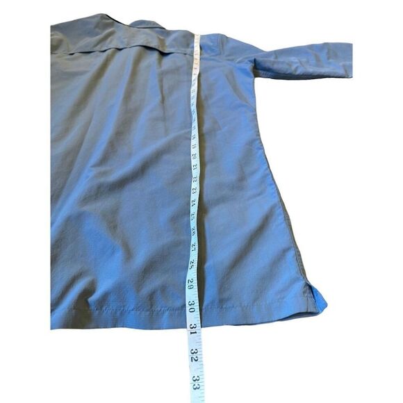 Eddie Bauer Men's Light Blue Long-Sleeve Button-Up Shirt Tall Large - Picture 8 of 11